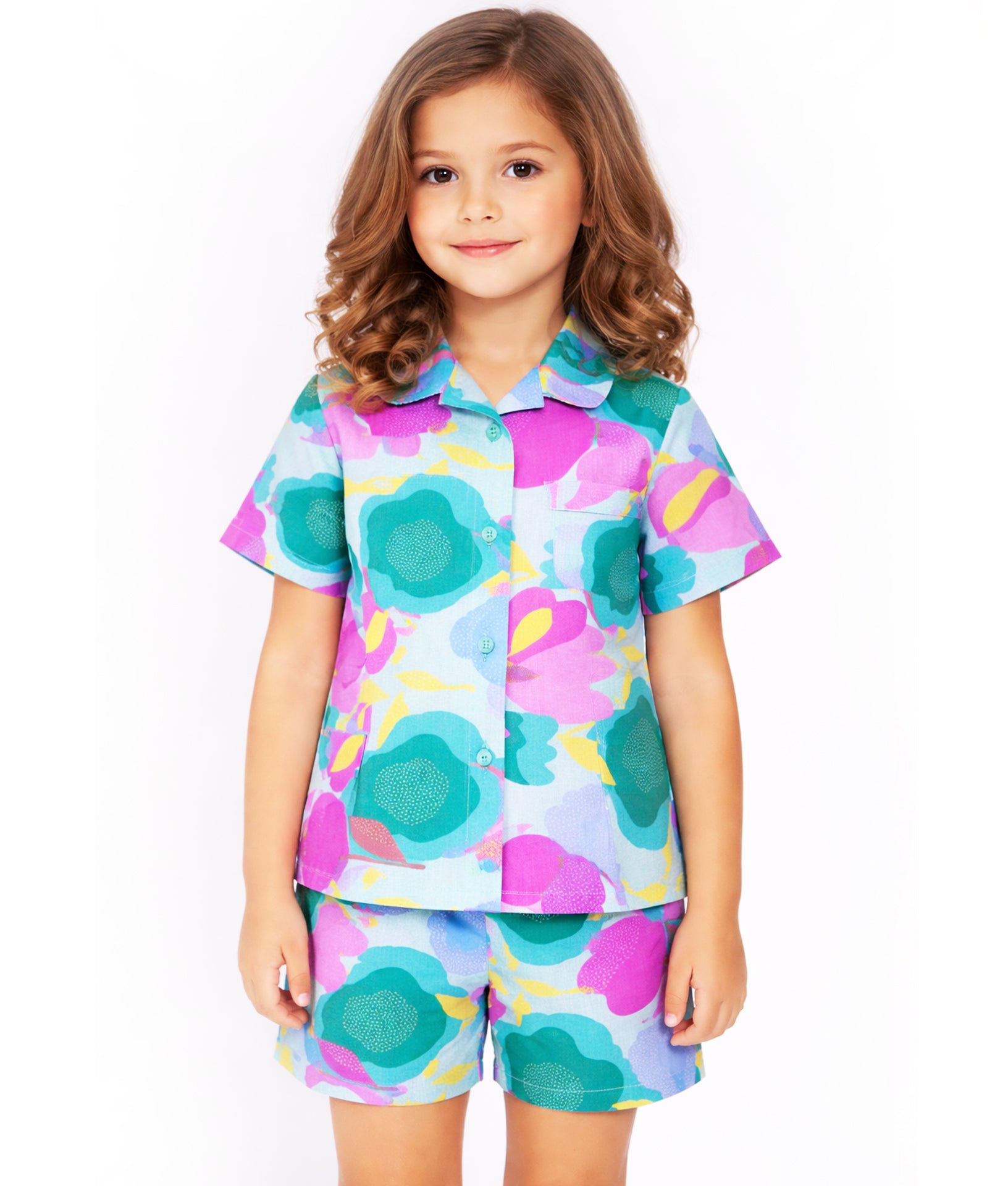 Floral shirt pent Set for Girls