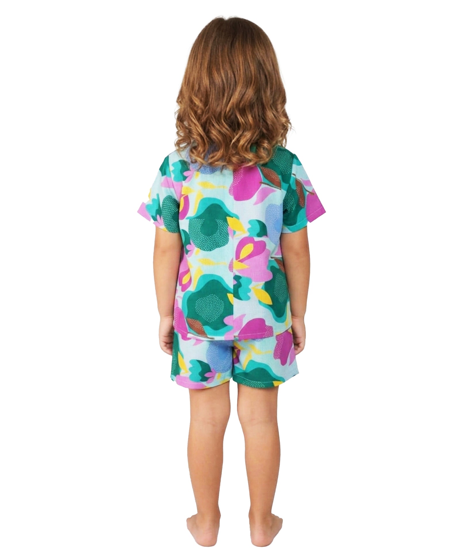 Floral shirt pent Set for Girls